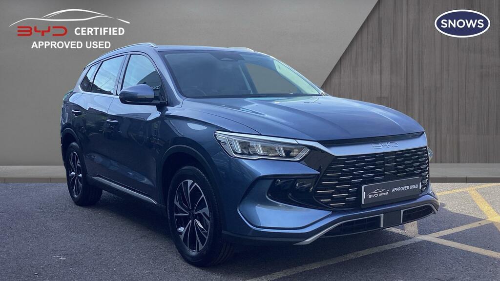 Byd Sealion 5 1.5 12.96Kwh Comfort Cvt Euro 6 Ss Grey
