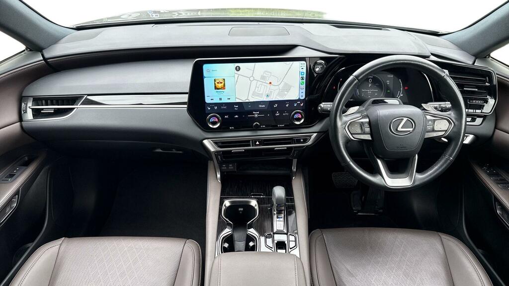 Lexus RX 2.5 350H Prem Plus Suv Hybrid E-cvt 4Wd WF23VNL Silver #6