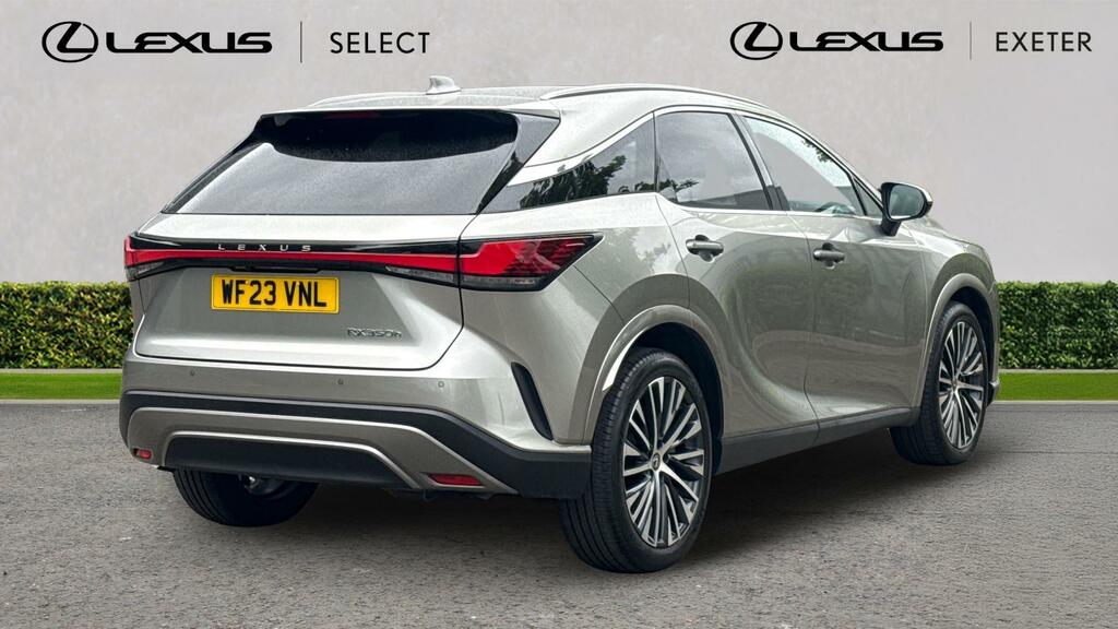 Lexus RX 2.5 350H Prem Plus Suv Hybrid E-cvt 4Wd WF23VNL Silver #2
