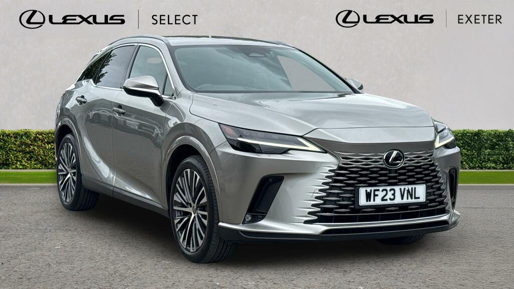 Lexus RX 2.5 350H Prem Plus Suv Hybrid E-cvt 4Wd WF23VNL Silver