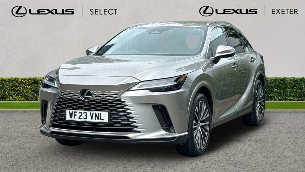 Lexus RX 2.5 350H Prem Plus Suv Hybrid E-cvt 4Wd WF23VNL Silver #3