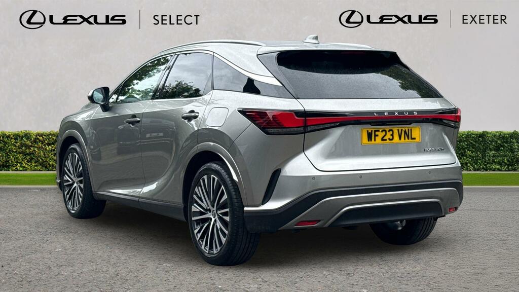 Lexus RX 2.5 350H Prem Plus Suv Hybrid E-cvt 4Wd WF23VNL Silver #4