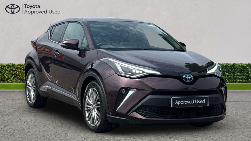 Toyota C-Hr 1.8 Vvt-h Excel Cvt Euro 6 Ss WD72JVH Purple #2