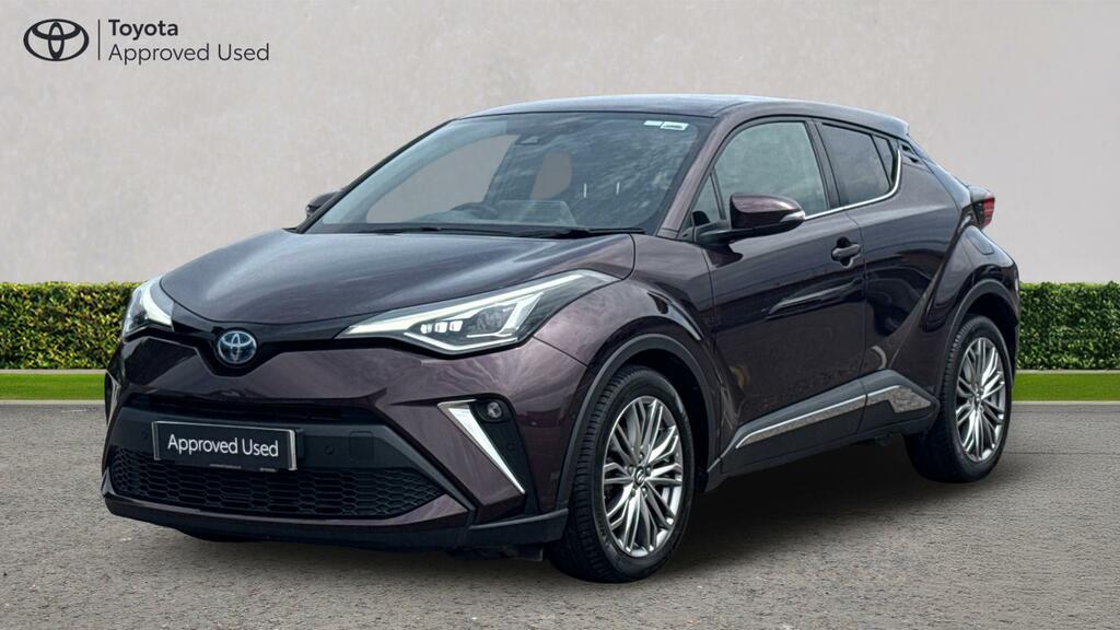 Toyota C-Hr 1.8 Vvt-h Excel Cvt Euro 6 Ss WD72JVH Purple #5