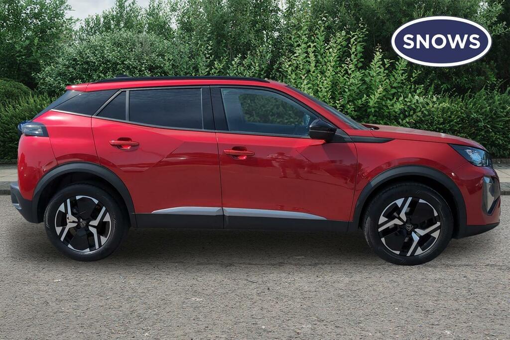 Peugeot 2008 1.2 Puretech Allure Euro 6 Ss MJ24NHV Red #4