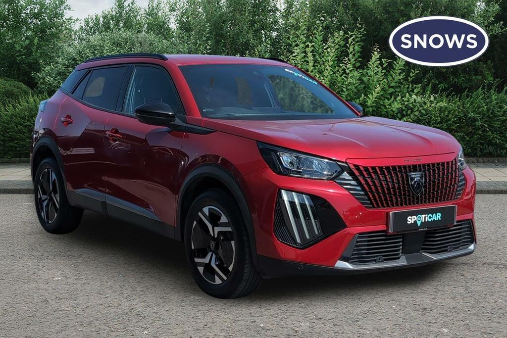 Peugeot 2008 1.2 Puretech Allure Euro 6 Ss Red