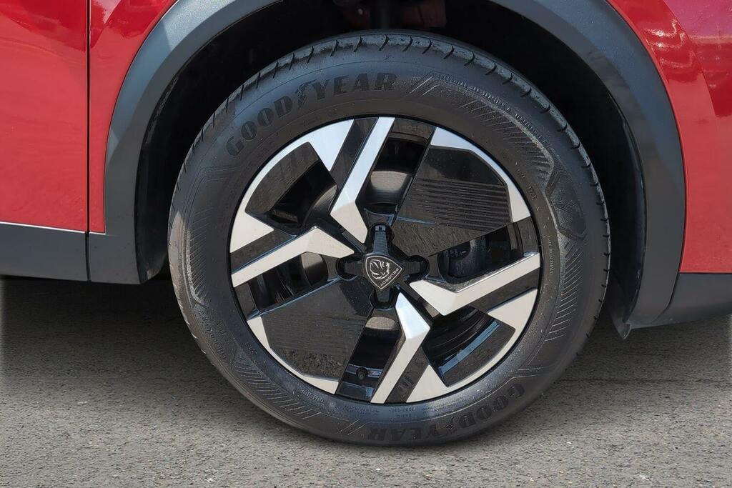Peugeot 2008 1.2 Puretech Allure Euro 6 Ss MJ24NHV Red #5
