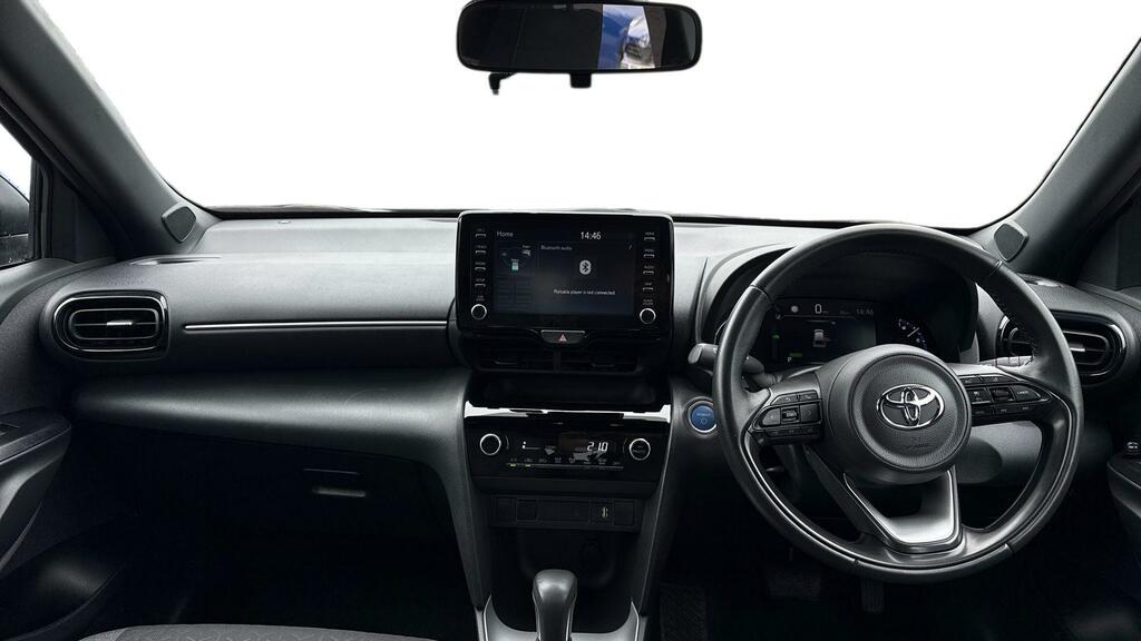 Toyota Yaris Cross 1.5 Vvt-h Design E-cvt Euro 6 Ss WJ23SGY Blue #6