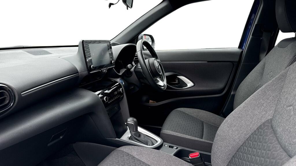 Toyota Yaris Cross 1.5 Vvt-h Design E-cvt Euro 6 Ss WJ23SGY Blue #5