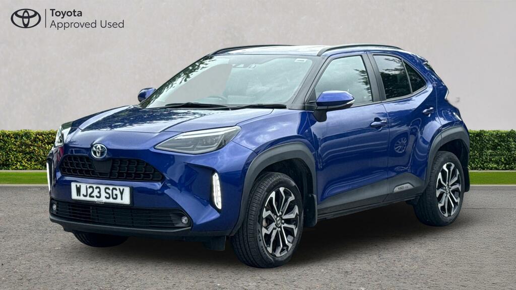 Toyota Yaris Cross 1.5 Vvt-h Design E-cvt Euro 6 Ss WJ23SGY Blue #3
