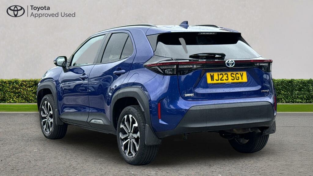 Toyota Yaris Cross 1.5 Vvt-h Design E-cvt Euro 6 Ss WJ23SGY Blue #4