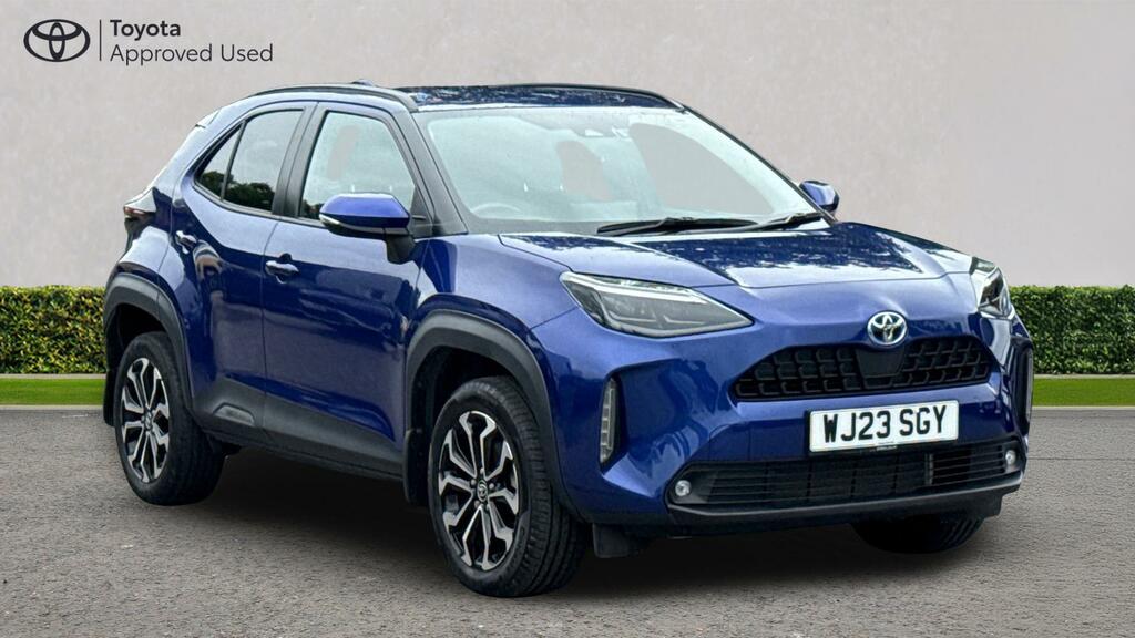 Toyota Yaris Cross 1.5 Vvt-h Design E-cvt Euro 6 Ss WJ23SGY Blue