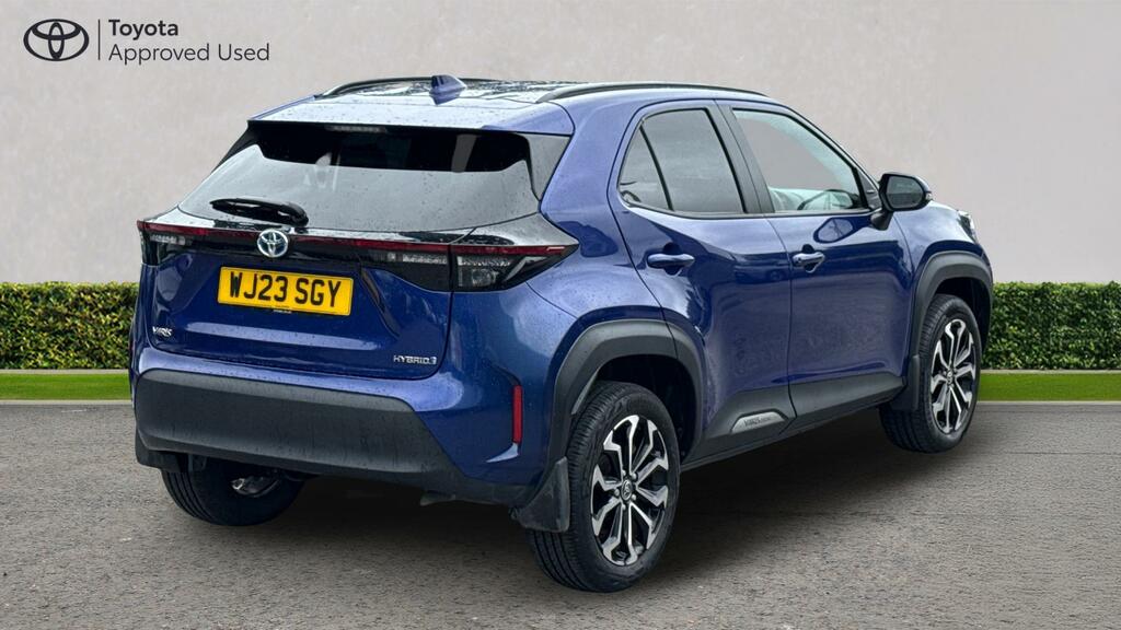 Toyota Yaris Cross 1.5 Vvt-h Design E-cvt Euro 6 Ss WJ23SGY Blue #2