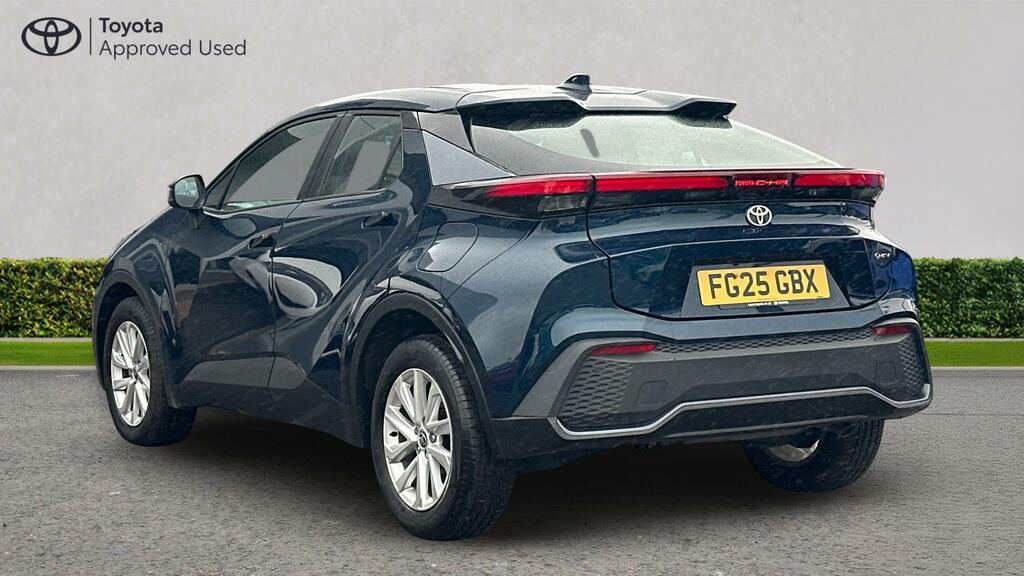 Toyota C-Hr 1.8 Vvt-h Icon Cvt Euro 6 Ss FG25GBX Blue #4