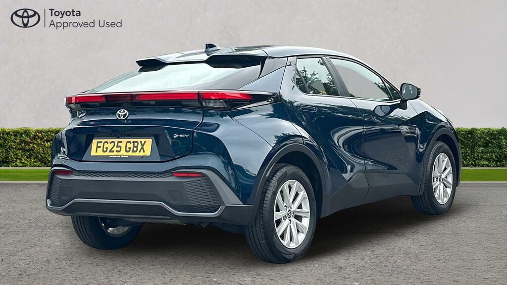 Toyota C-Hr 1.8 Vvt-h Icon Cvt Euro 6 Ss FG25GBX Blue #2