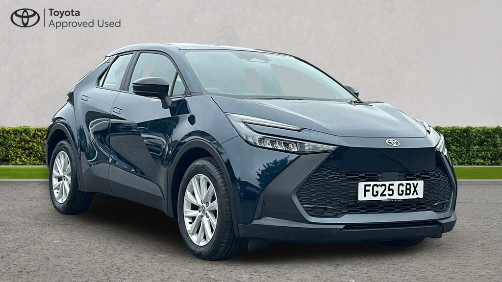 Toyota C-Hr 1.8 Vvt-h Icon Cvt Euro 6 Ss FG25GBX Blue