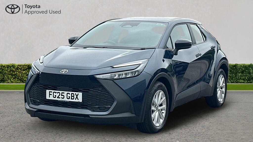 Toyota C-Hr 1.8 Vvt-h Icon Cvt Euro 6 Ss FG25GBX Blue #3