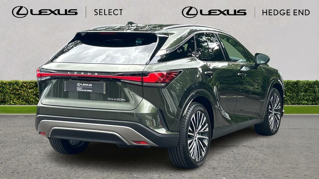 Lexus RX 2.5 450H 18.1Kwh Prem Plus Suv Plug-in HK25JKE #2