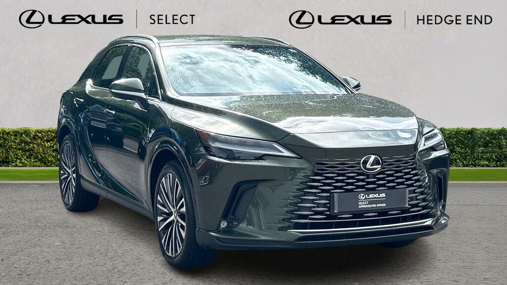 Lexus RX 2.5 450H 18.1Kwh Prem Plus Suv Plug-in 