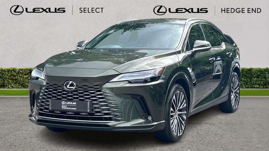 Lexus RX 2.5 450H 18.1Kwh Prem Plus Suv Plug-in HK25JKE #3