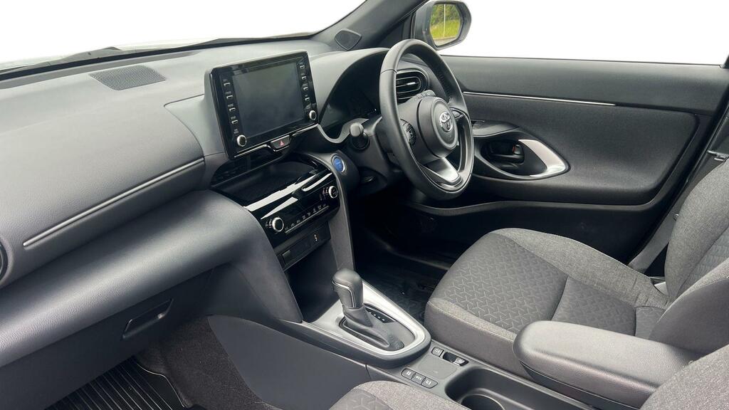Toyota Yaris Cross 1.5 Vvt-h Design E-cvt Euro 6 Ss OW72RKX Silver #5