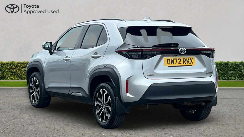 Toyota Yaris Cross 1.5 Vvt-h Design E-cvt Euro 6 Ss OW72RKX Silver #4