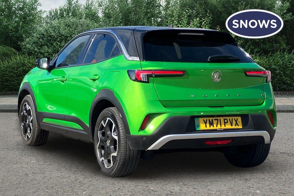 Vauxhall Mokka-e 50Kwh Ultimate YM71PVX Green #3