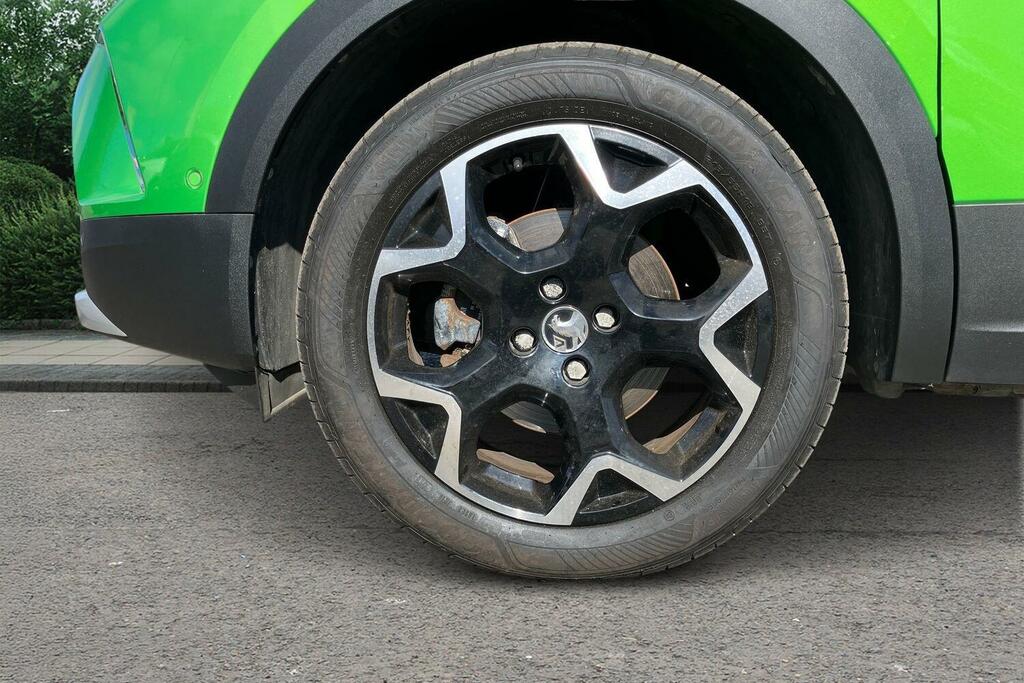 Vauxhall Mokka-e 50Kwh Ultimate YM71PVX Green #5