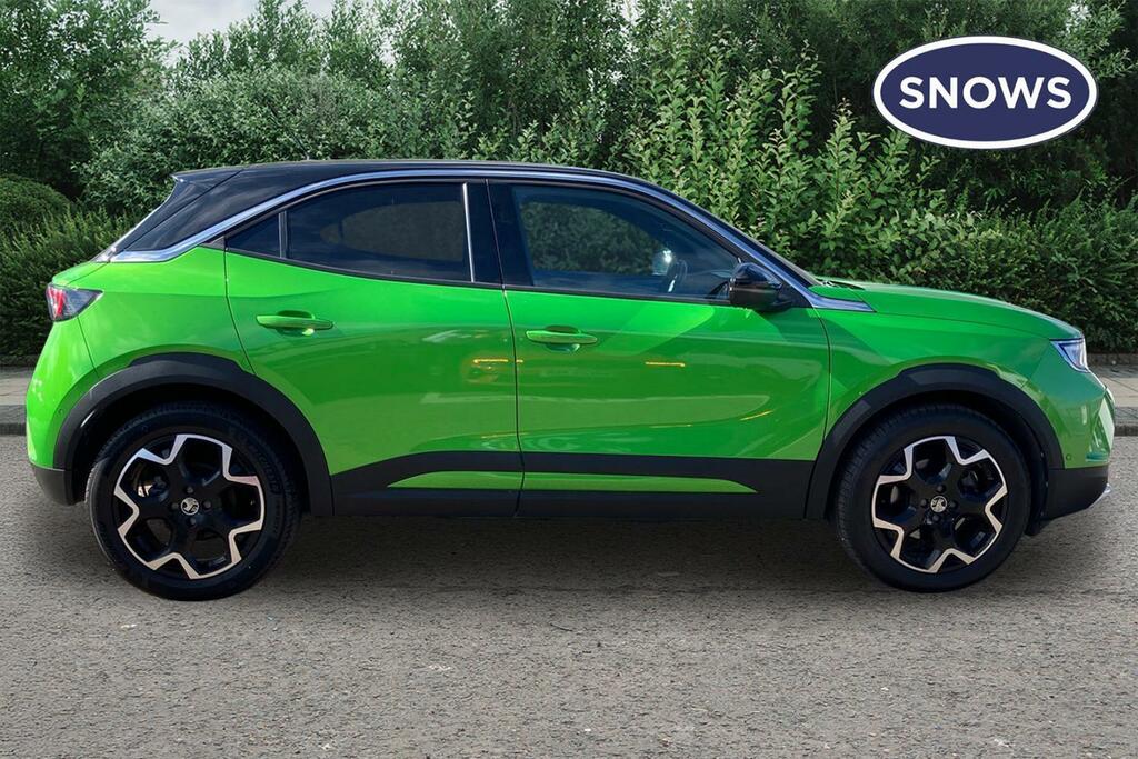 Vauxhall Mokka-e 50Kwh Ultimate YM71PVX Green #4