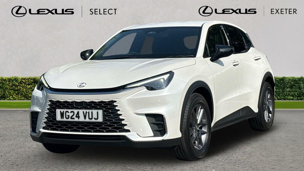 Lexus LBX 1.5 Vvt-ie Premium E-cvt Euro 6 Ss WG24VUJ White #3