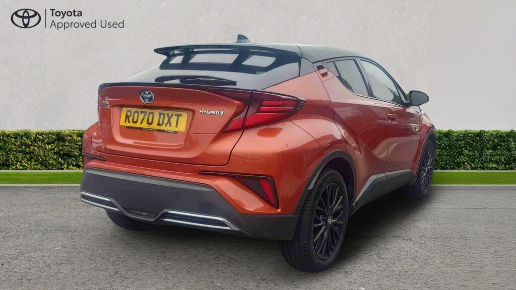 Toyota C-Hr 2.0 Vvt-h Orange Edition Cvt Euro 6 Ss RO70DXT Orange #2