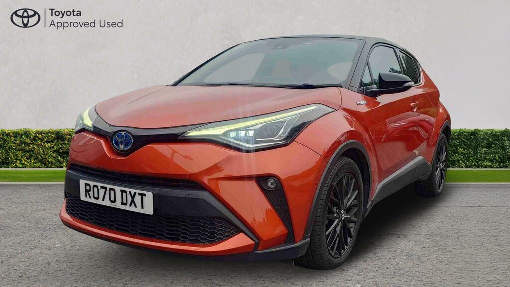 Toyota C-Hr 2.0 Vvt-h Orange Edition Cvt Euro 6 Ss RO70DXT Orange #3
