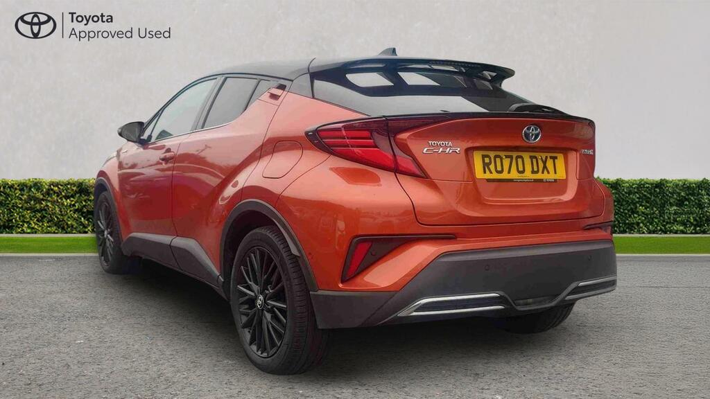 Toyota C-Hr 2.0 Vvt-h Orange Edition Cvt Euro 6 Ss RO70DXT Orange #4