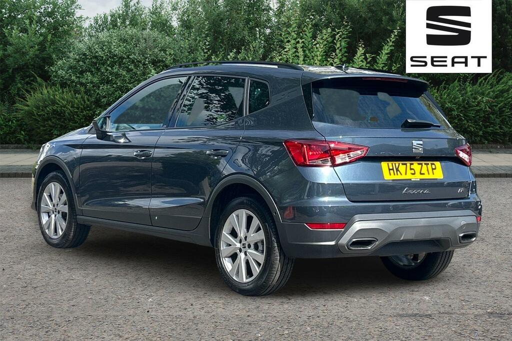 Seat Arona 1.0 Tsi 115 Fr First Edition HK75ZTP Grey #3