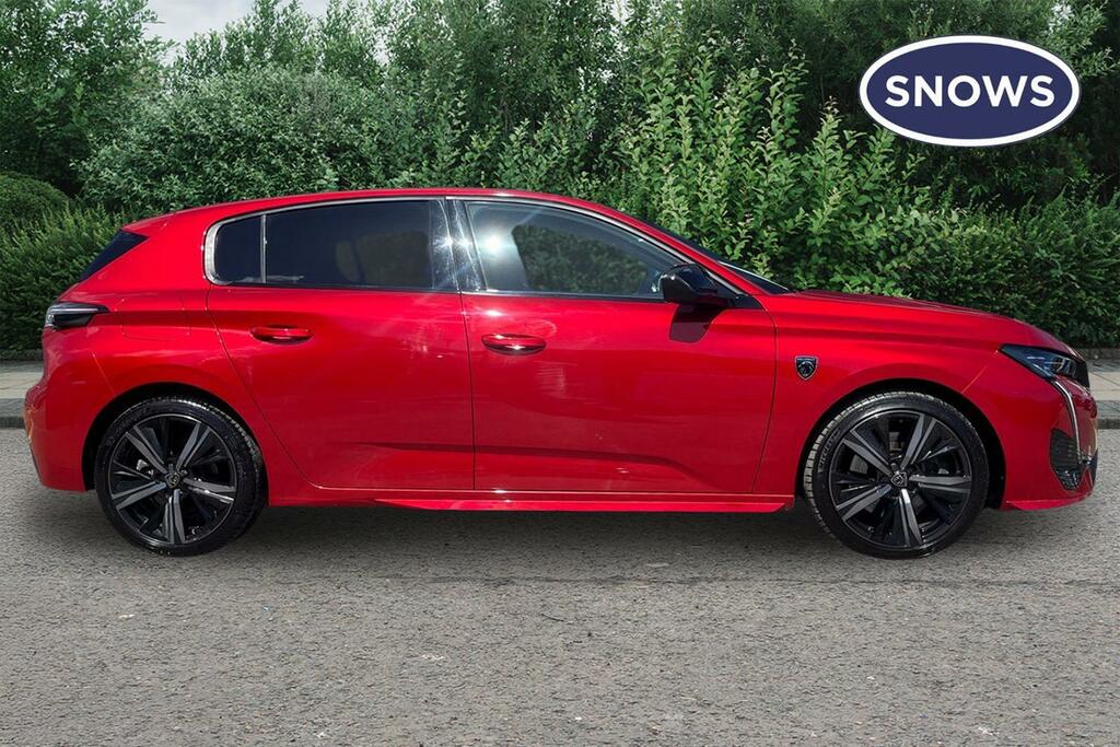 Peugeot 308 1.6 12.4Kwh Gt Premium E-eat Euro 6 Ss Red #4