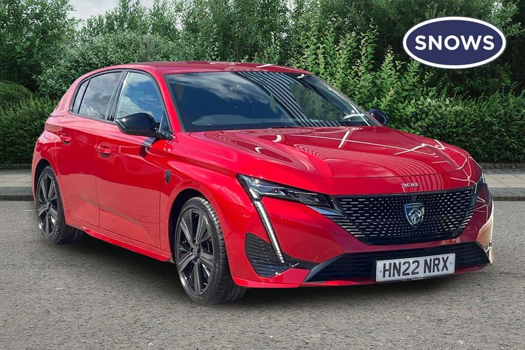 Peugeot 308 1.6 12.4Kwh Gt Premium E-eat Euro 6 Ss Red