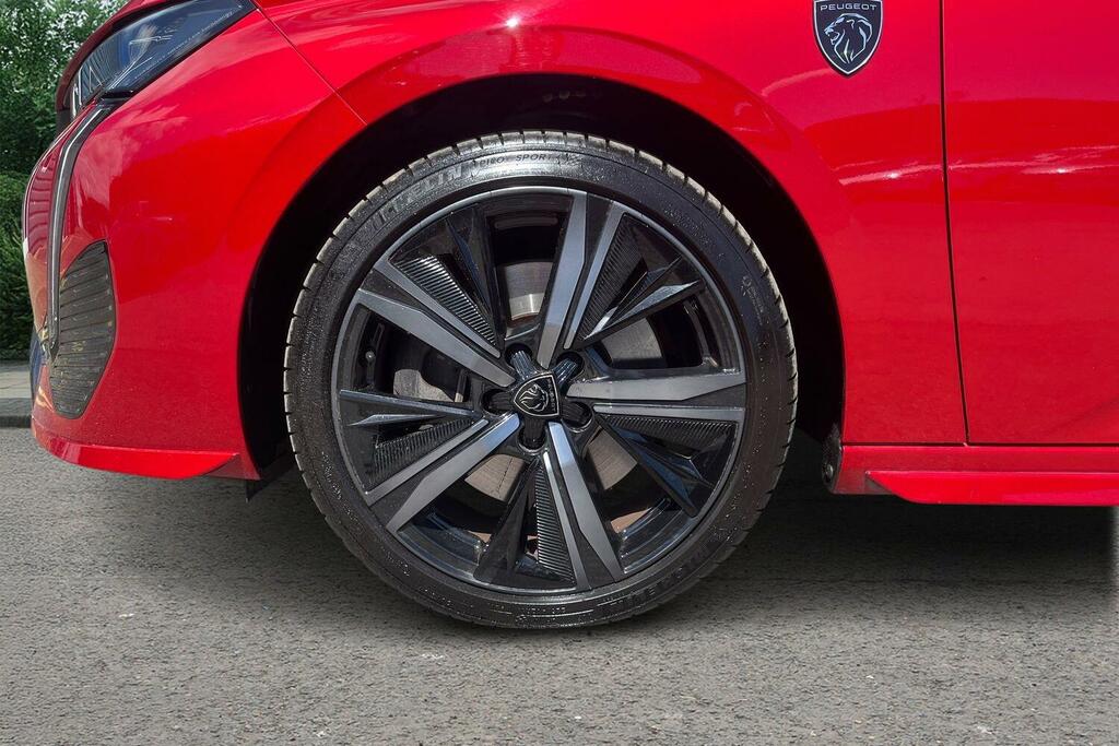 Peugeot 308 1.6 12.4Kwh Gt Premium E-eat Euro 6 Ss Red #5