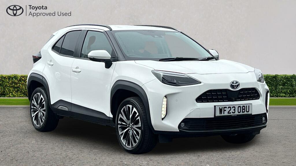 2023 Toyota Yaris Cross
