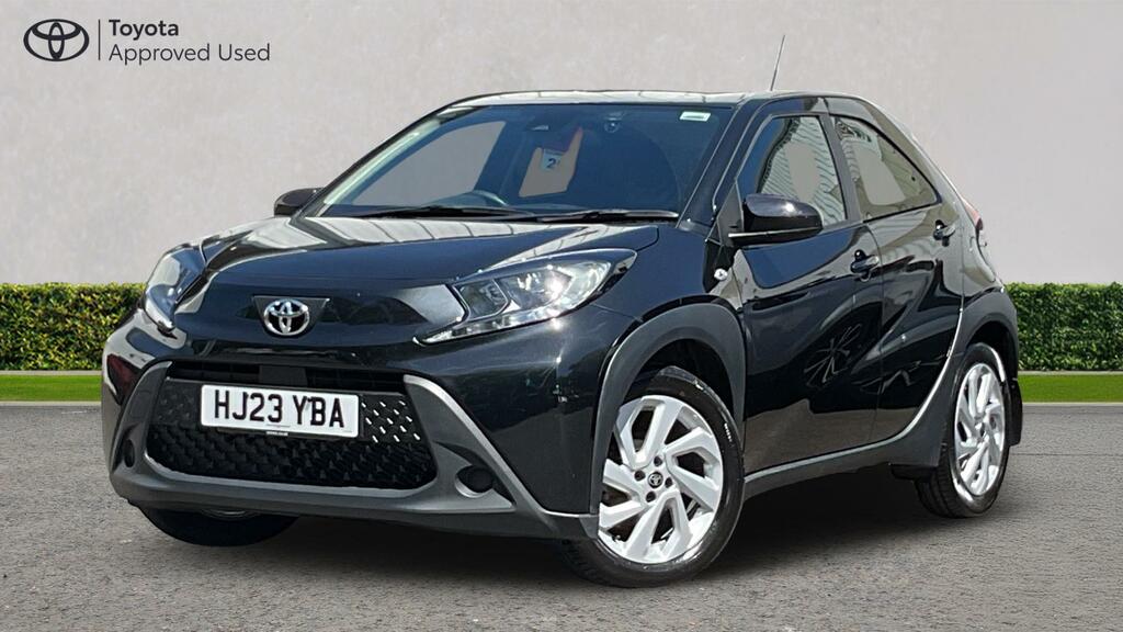 Toyota Aygo X 1.0 Vvt-i Pure Euro 6 Ss HJ23YBA Black #5