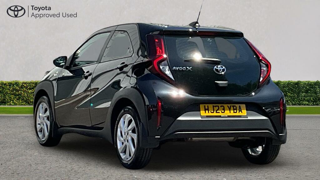 Toyota Aygo X 1.0 Vvt-i Pure Euro 6 Ss HJ23YBA Black #6