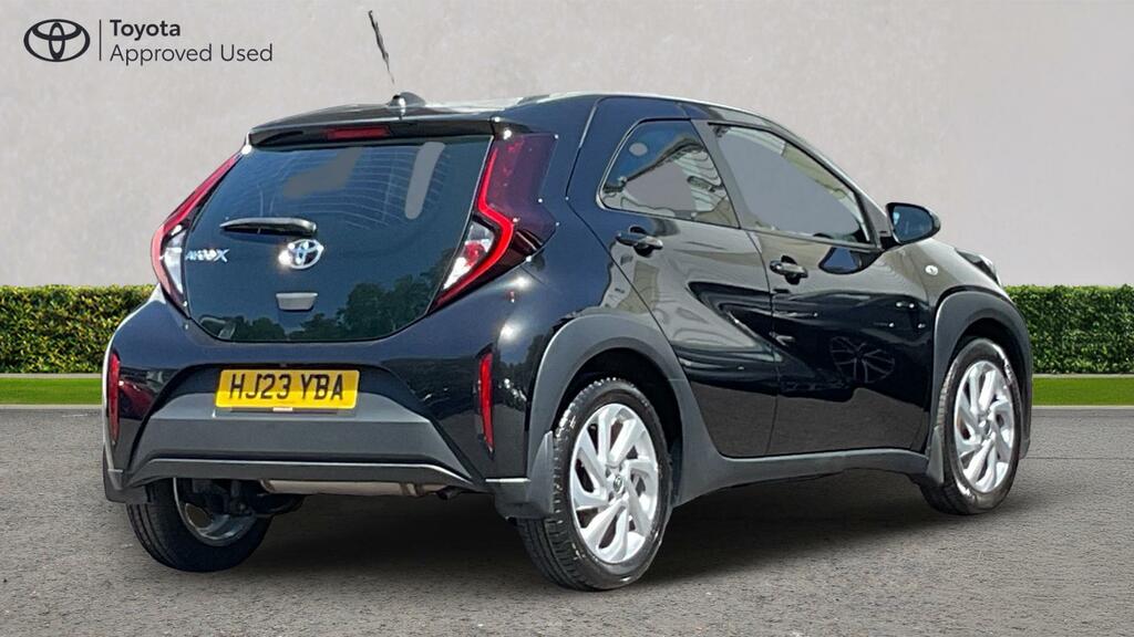 Toyota Aygo X 1.0 Vvt-i Pure Euro 6 Ss HJ23YBA Black #4