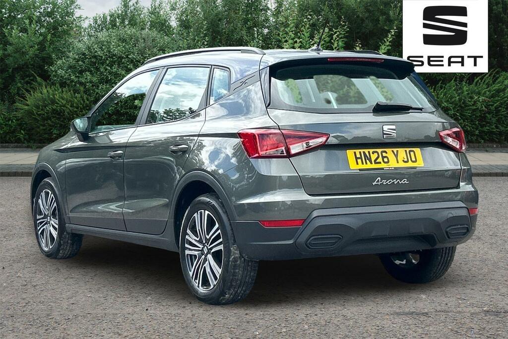 Seat Arona 1.0 Tsi Se Technology HN26YJO Green #3