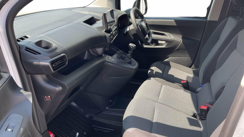 Toyota Proace City 1.5 Bluehdi Icon Long Panel Van Lwb Euro 6 Ss 6 White #5
