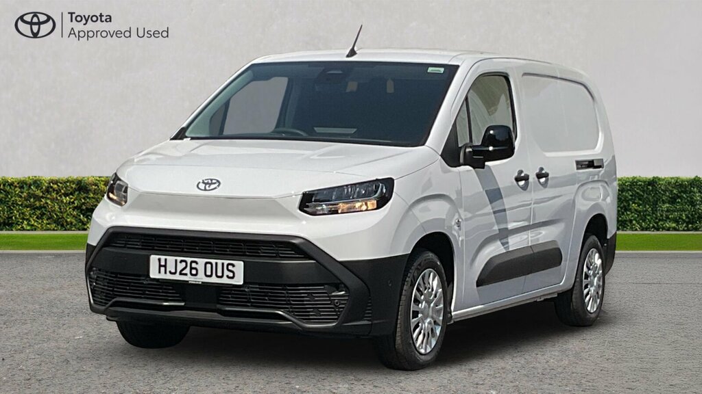 Toyota Proace City 1.5 Bluehdi Icon Long Panel Van Lwb Euro 6 Ss 6 White #3