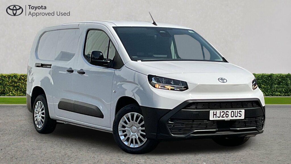 Toyota Proace City 1.5 Bluehdi Icon Long Panel Van Lwb Euro 6 Ss 6 White