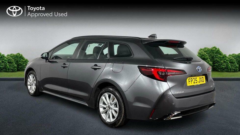 Toyota Corolla 1.8 Vvt-h Icon Touring Sports Cvt Euro 6 Ss FP25JXD Grey #5