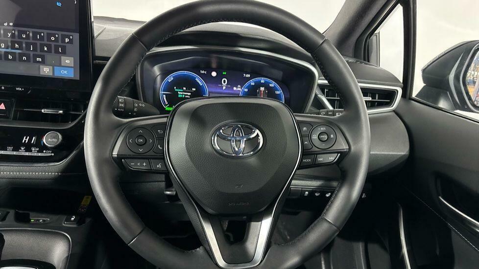 Toyota Corolla 1.8 Vvt-h Icon Touring Sports Cvt Euro 6 Ss FP25JXD Grey #6