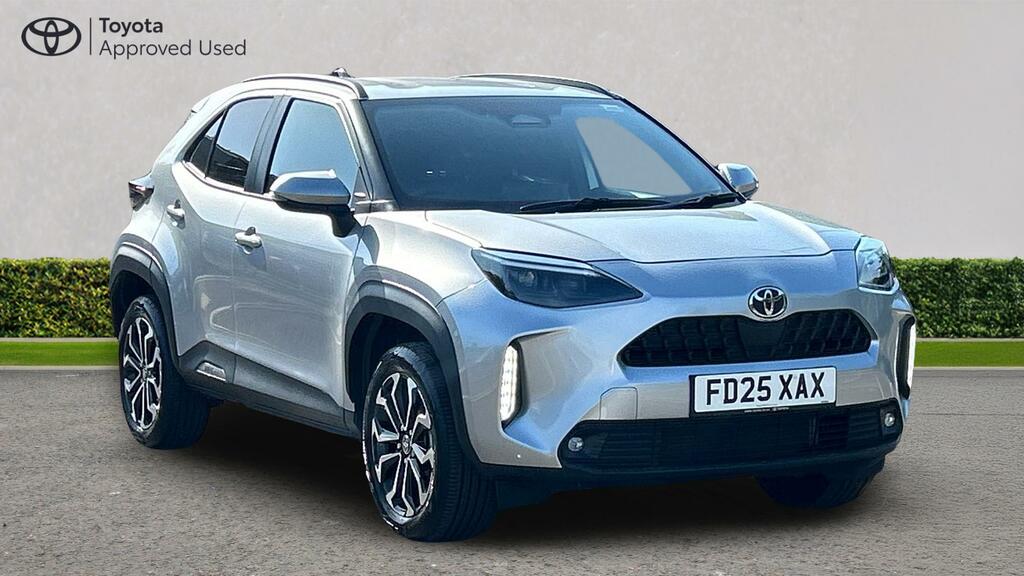 Toyota Yaris Cross 1.5 Vvt-h Design E-cvt Euro 6 Ss FD25XAX Silver #2