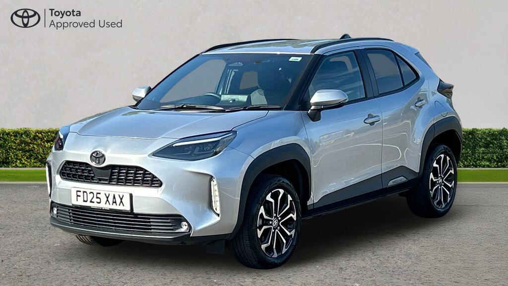 Toyota Yaris Cross 1.5 Vvt-h Design E-cvt Euro 6 Ss FD25XAX Silver #5