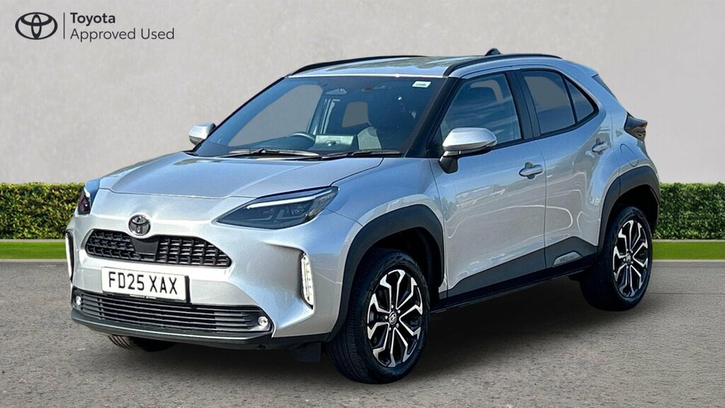 Toyota Yaris Cross 1.5 Vvt-h Design E-cvt Euro 6 Ss FD25XAX Silver #6
